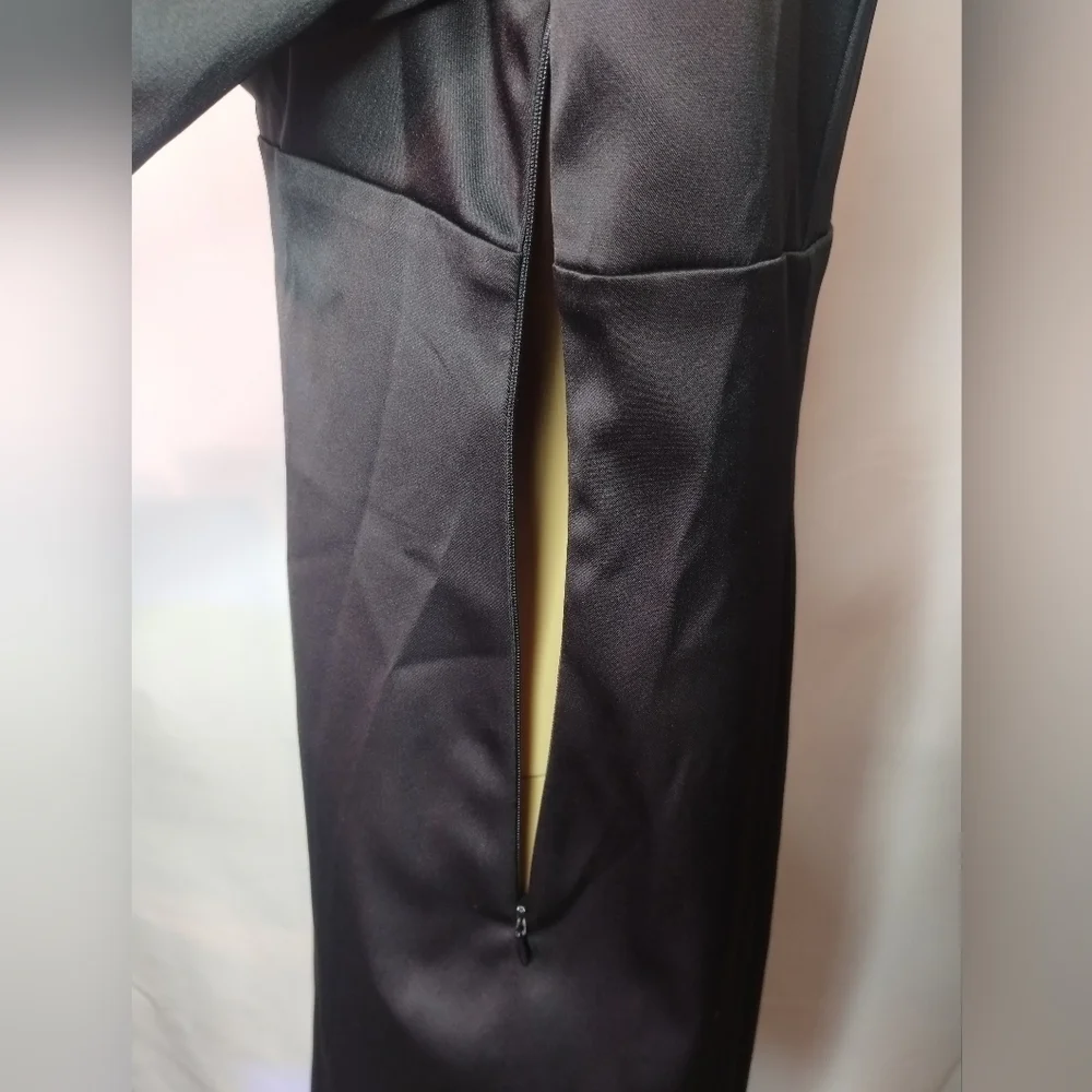 Eliza J New York women's size 10 Black Dress - Picture 5 of 7